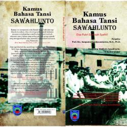 Kamus Bahasa Tansi Sawahlunto
