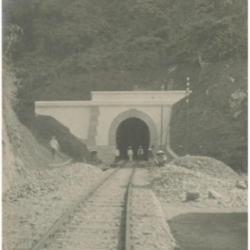 Spoorweg Tunel/ Terowongan Kereta Api Muaro Kalaban (Lubang Kalam)