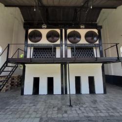 Mesin Uap (power stoom) Museum Goedang Ransoem