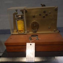 Morse Telegraph Inker Machine & Sounder